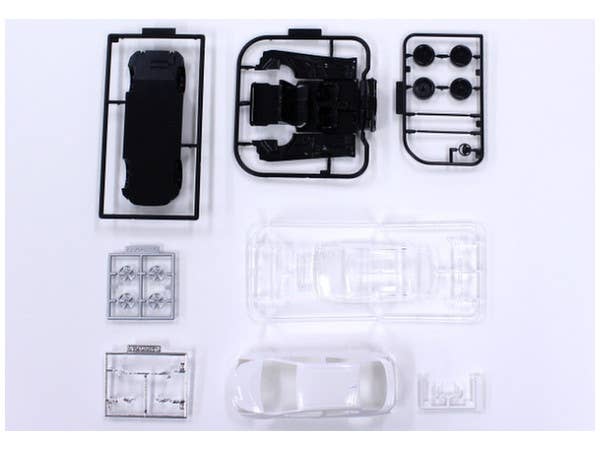 Aoshima 1/32 SNAP KIT #02-A Toyota PRIUS (Super white II) | 4905083054161