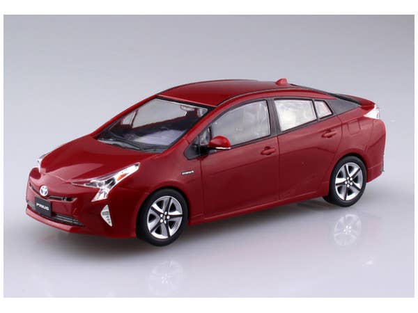 Aoshima 1/32 SNAP KIT #02-B Toyota PRIUS (Emotional Red) | 4905083054178