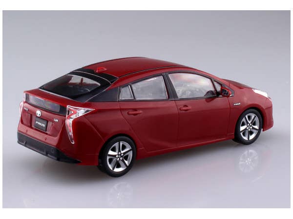 Aoshima 1/32 SNAP KIT #02-B Toyota PRIUS (Emotional Red) | 4905083054178