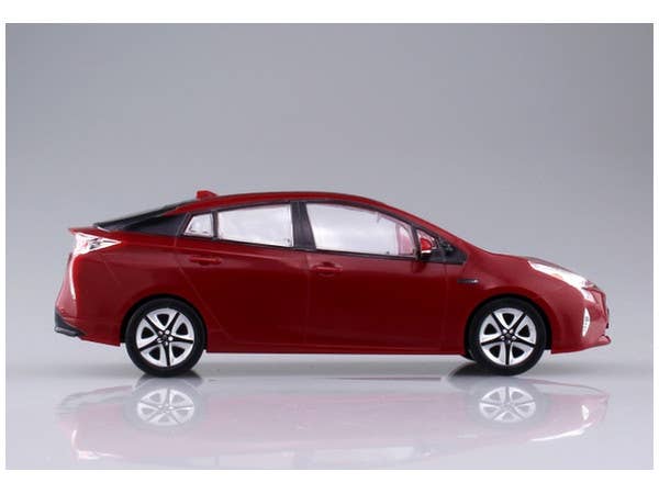 Aoshima 1/32 SNAP KIT #02-B Toyota PRIUS (Emotional Red) | 4905083054178