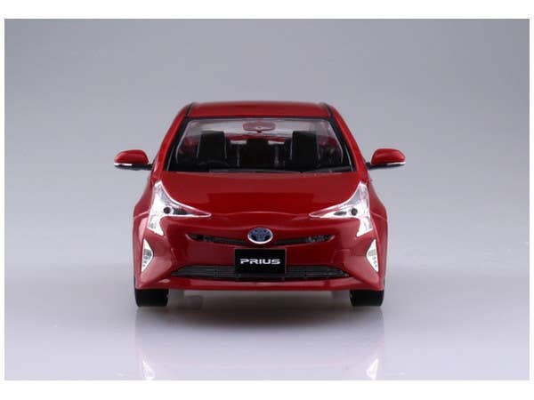 Aoshima 1/32 SNAP KIT #02-B Toyota PRIUS (Emotional Red) | 4905083054178