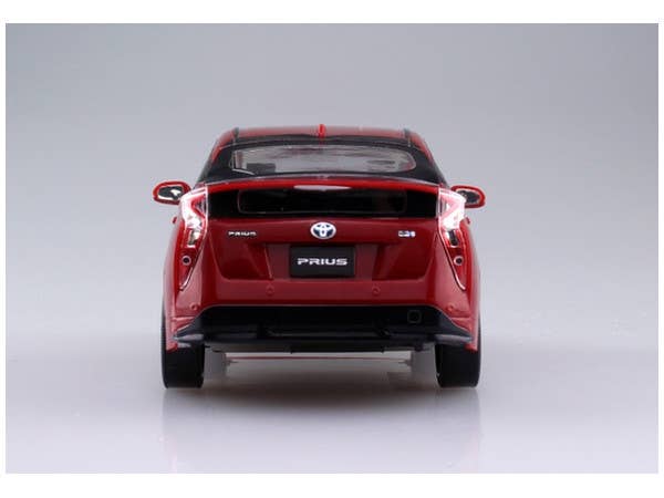 Aoshima 1/32 SNAP KIT #02-B Toyota PRIUS (Emotional Red) | 4905083054178