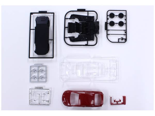 Aoshima 1/32 SNAP KIT #02-B Toyota PRIUS (Emotional Red) | 4905083054178