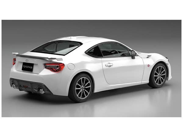 Aoshima 1/32 SNAP KIT #03-A Toyota 86 (Crystal White Pearl) | 4905083054185