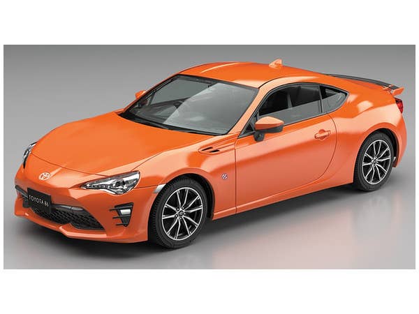 Aoshima 1/32 SNAP KIT #03-B Toyota 86 (Orange Metallic) | 4905083054192