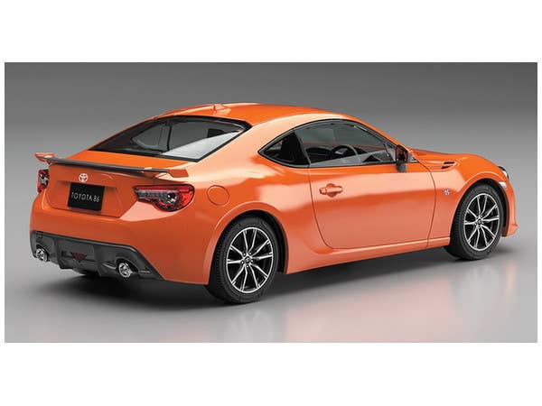 Aoshima 1/32 SNAP KIT #03-B Toyota 86 (Orange Metallic) | 4905083054192