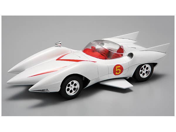 Aoshima 1/24 Mach GoGoGo / Speed Racer Mach 7 Full Version | 4905083054208