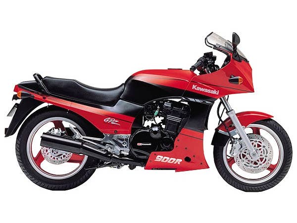 Aoshima 1/12 Kawasaki GPZ900R NINJA A7 w/ Custom Parts | 4905083054543