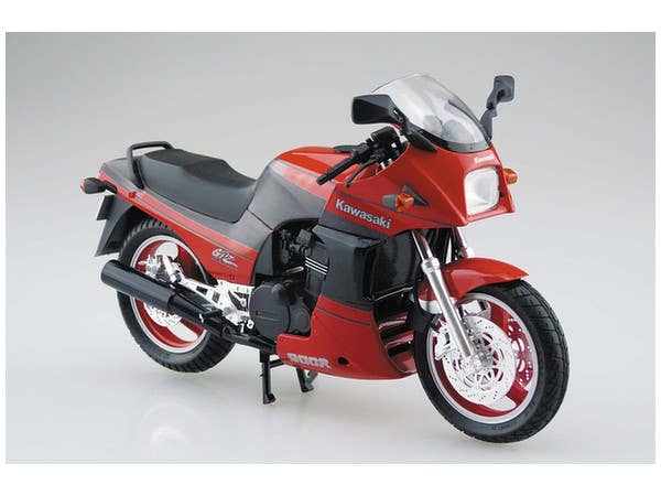 Aoshima 1/12 Kawasaki GPZ900R NINJA A7 w/ Custom Parts | 4905083054543