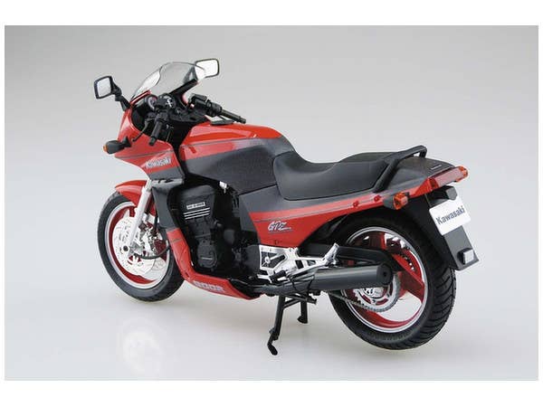 Aoshima 1/12 Kawasaki GPZ900R NINJA A7 w/ Custom Parts | 4905083054543