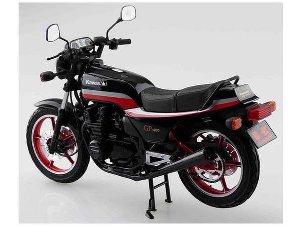Aoshima 1/12 Kawasaki Z400GP w/ Custom Parts | 4905083054567