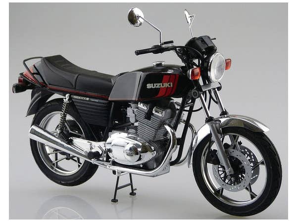 Aoshima 1/12 Suzuki GSX400E | 4905083054574