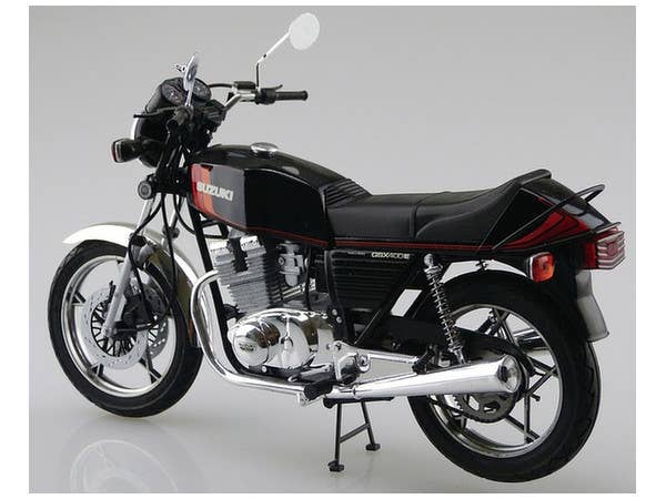 Aoshima 1/12 Suzuki GSX400E | 4905083054574
