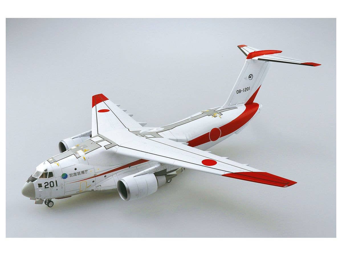 Aoshima 1/144 JASDF Transporter C-2 Prototype | 4905083055106