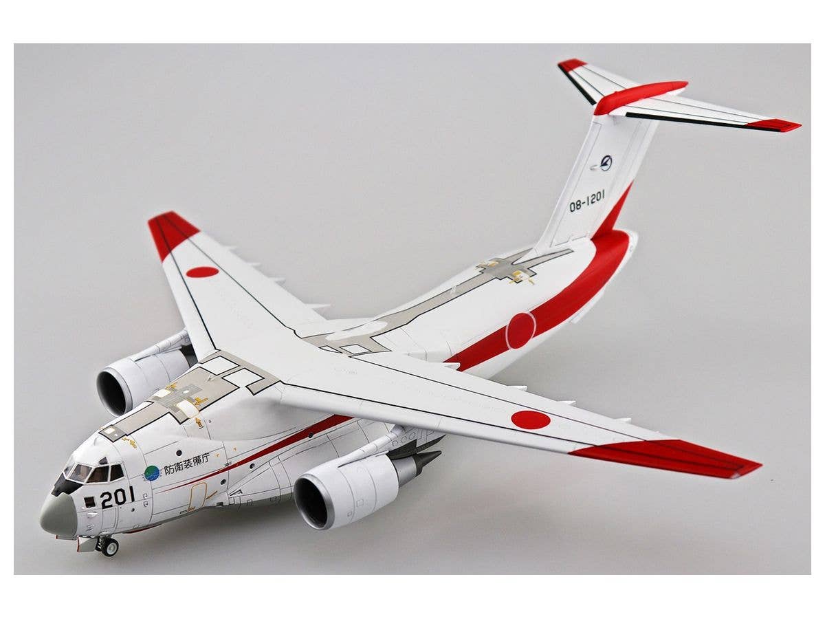 Aoshima 1/144 JASDF Transporter C-2 Prototype | 4905083055106