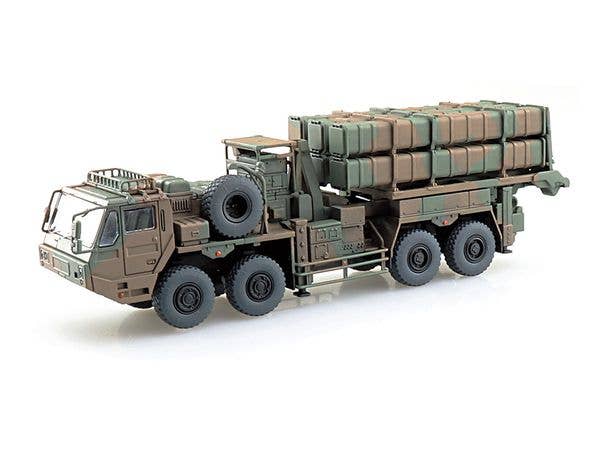 Aoshima 1/72 JGSDF Type 12 Surface-to-ship missile | 4905083055373