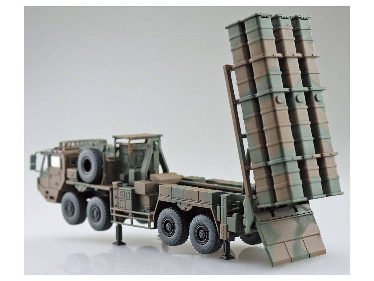 Aoshima 1/72 JGSDF Type 12 Surface-to-ship missile | 4905083055373