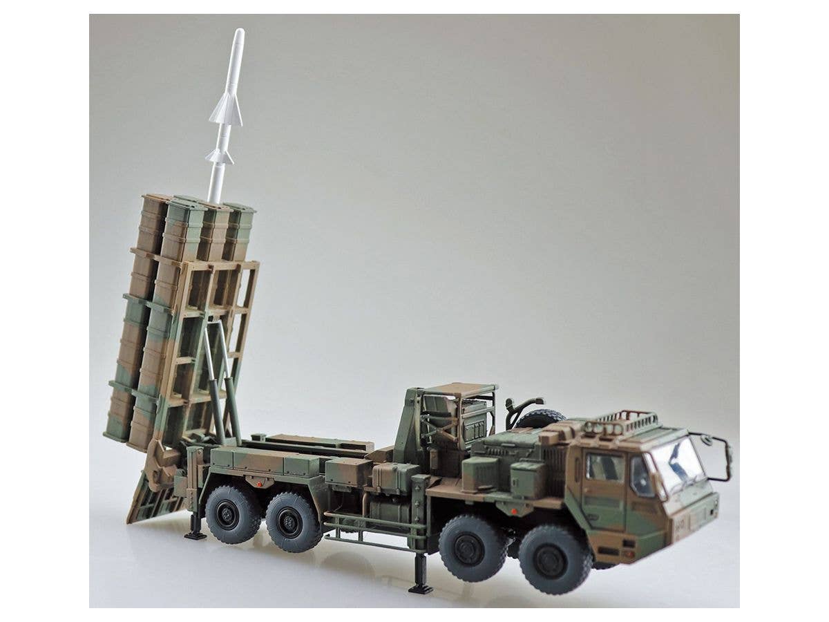Aoshima 1/72 JGSDF Type 12 Surface-to-ship missile | 4905083055373