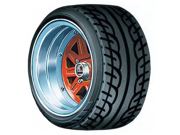Aoshima 1/24 MARK3 SHORT-RIM 14inch | 4905083055458