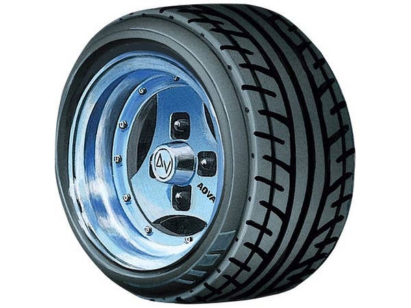 Aoshima 1/24 ADVAN A3A SHORT-RIM 14inch | 4905083055465