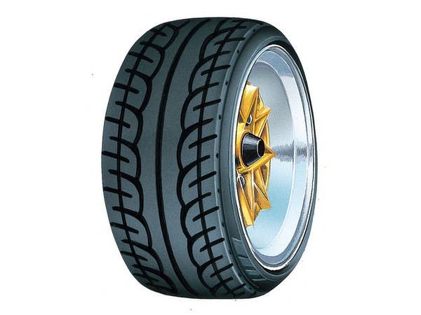 Aoshima 1/24 SUPER-SHARK SHORT-RIM 14inch | 4905083055489