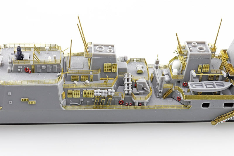 Aoshima 1/700 DD-119 ASAHI Type Photoetched Set | 4905083055663
