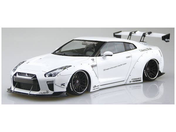 Aoshima 1/24 LB Works R35 GT-R type 1.5 | 4905083055908