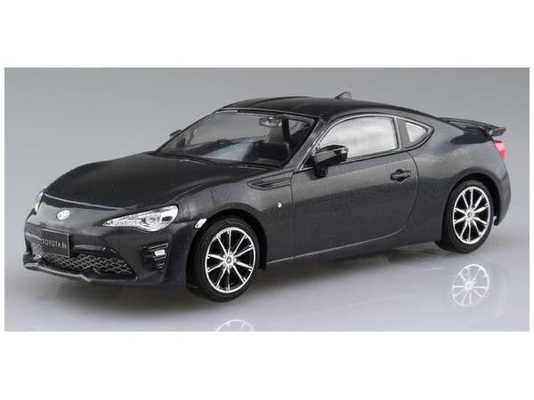 Aoshima 1/32 SNAP KIT #03-C Toyota 86 (Dark Grey Metallic) | 4905083055977