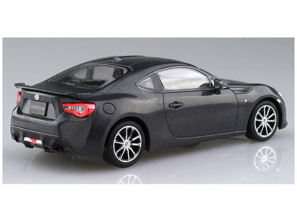 Aoshima 1/32 SNAP KIT #03-C Toyota 86 (Dark Grey Metallic) | 4905083055977