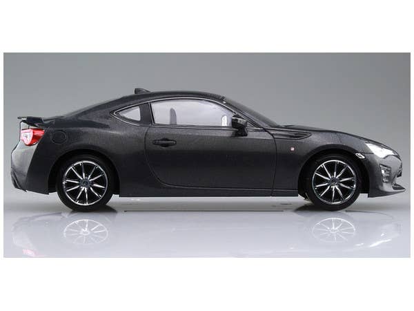 Aoshima 1/32 SNAP KIT #03-C Toyota 86 (Dark Grey Metallic) | 4905083055977