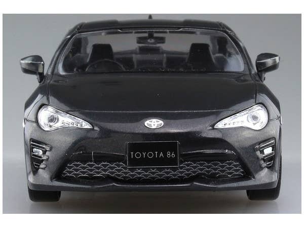 Aoshima 1/32 SNAP KIT #03-C Toyota 86 (Dark Grey Metallic) | 4905083055977