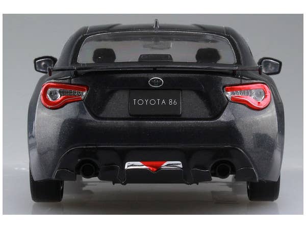 Aoshima 1/32 SNAP KIT #03-C Toyota 86 (Dark Grey Metallic) | 4905083055977