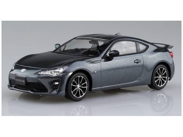 Aoshima 1/32 SNAP KIT #03-C Toyota 86 (Dark Grey Metallic) | 4905083055977