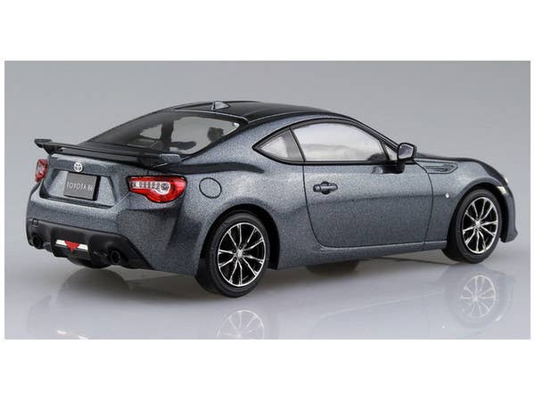 Aoshima 1/32 SNAP KIT #03-C Toyota 86 (Dark Grey Metallic) | 4905083055977