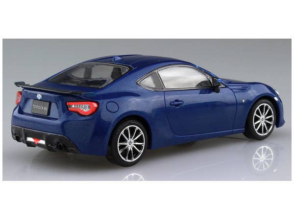 Aoshima 1/32 SNAP KIT #03-D Toyota 86 (Azurite Blue) | 4905083055984
