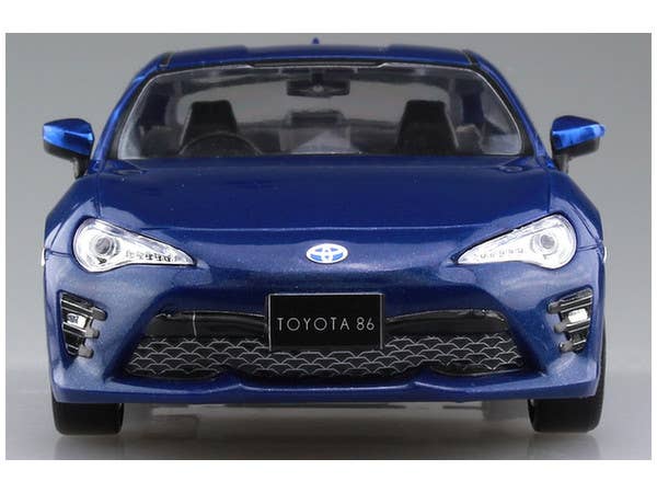 Aoshima 1/32 SNAP KIT #03-D Toyota 86 (Azurite Blue) | 4905083055984