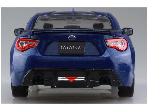Aoshima 1/32 SNAP KIT #03-D Toyota 86 (Azurite Blue) | 4905083055984