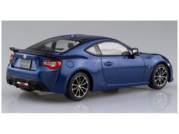 Aoshima 1/32 SNAP KIT #03-D Toyota 86 (Azurite Blue) | 4905083055984