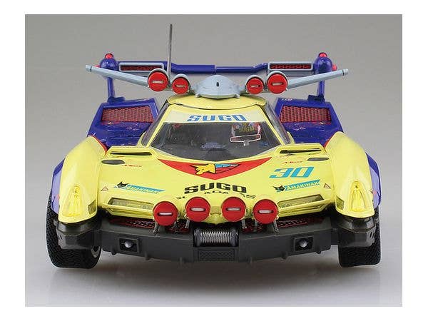 Aoshima 1/24 Asurada G.S.X Rally Mode Race Car | 4905083056059