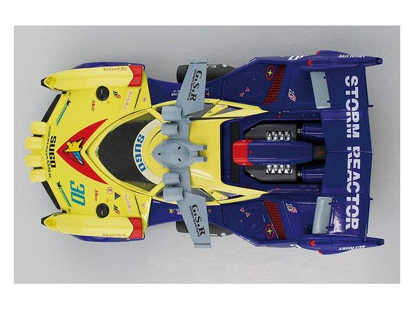 Aoshima 1/24 Asurada G.S.X Rally Mode Race Car | 4905083056059