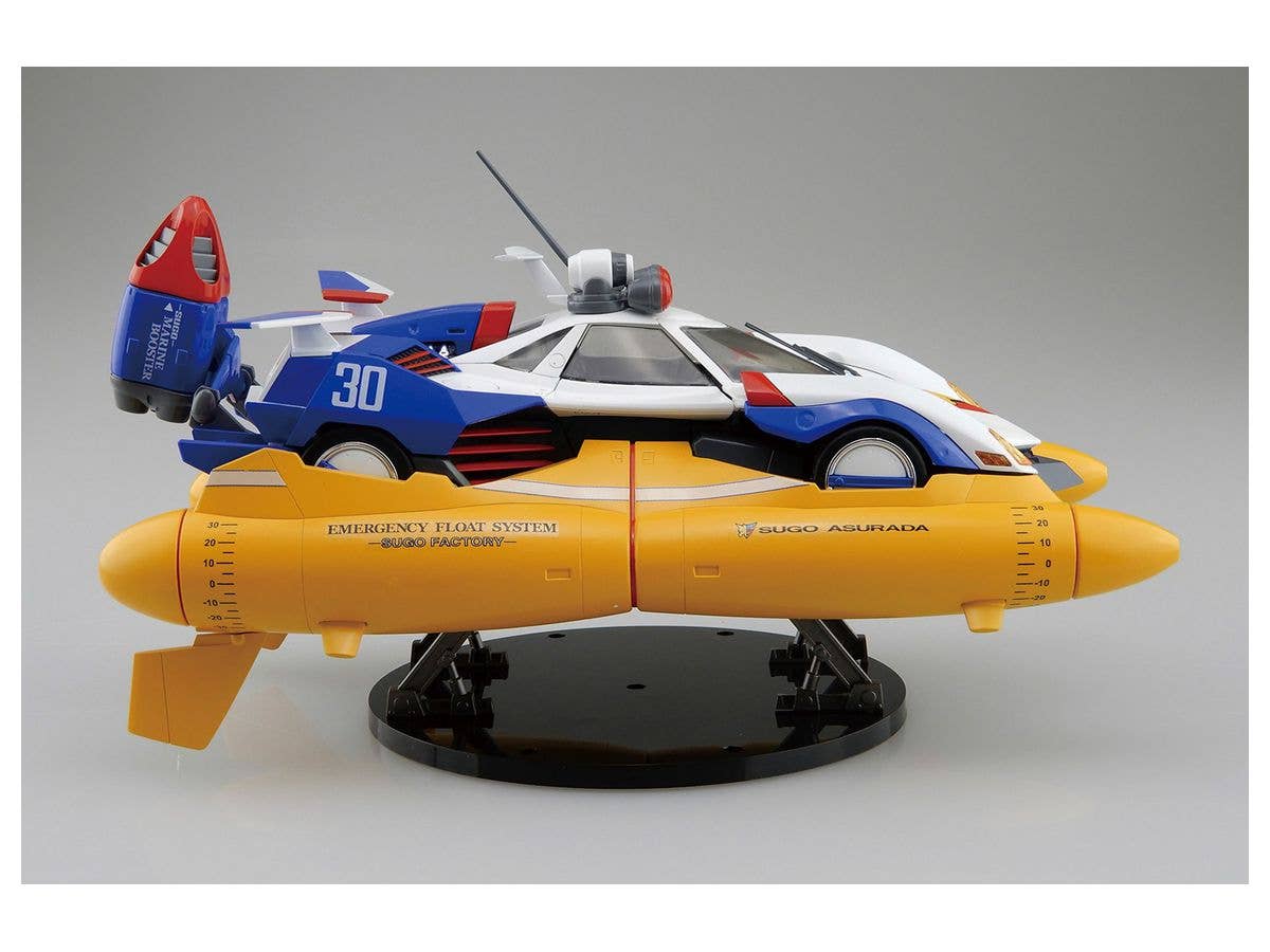 Aoshima 1/24 ASURADA G.S.X MARINE MODE. | 4905083056073