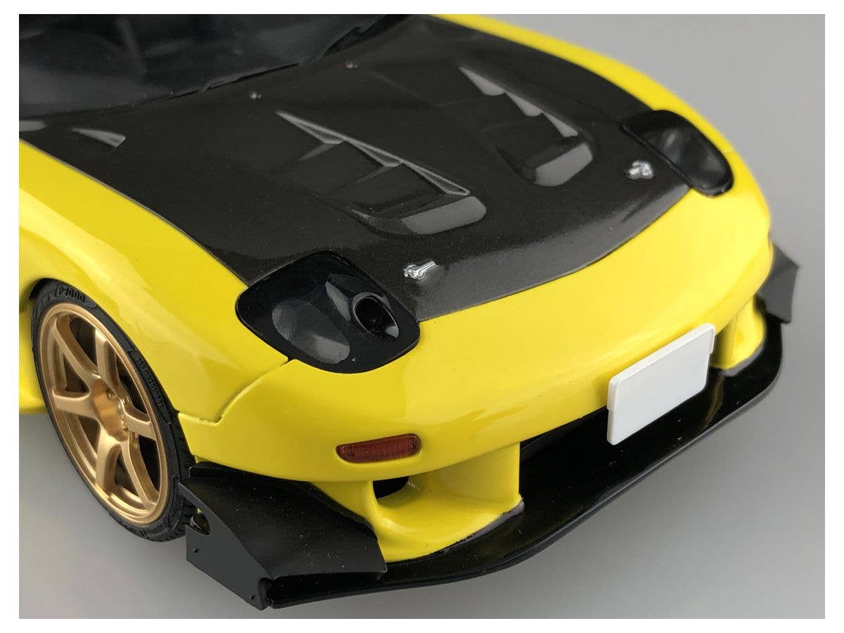 Aoshima 1/24 INITIAL D TAKAHASHI KEISUKE FD3S RX-7 PROJECT D Ver. | 4905083056202