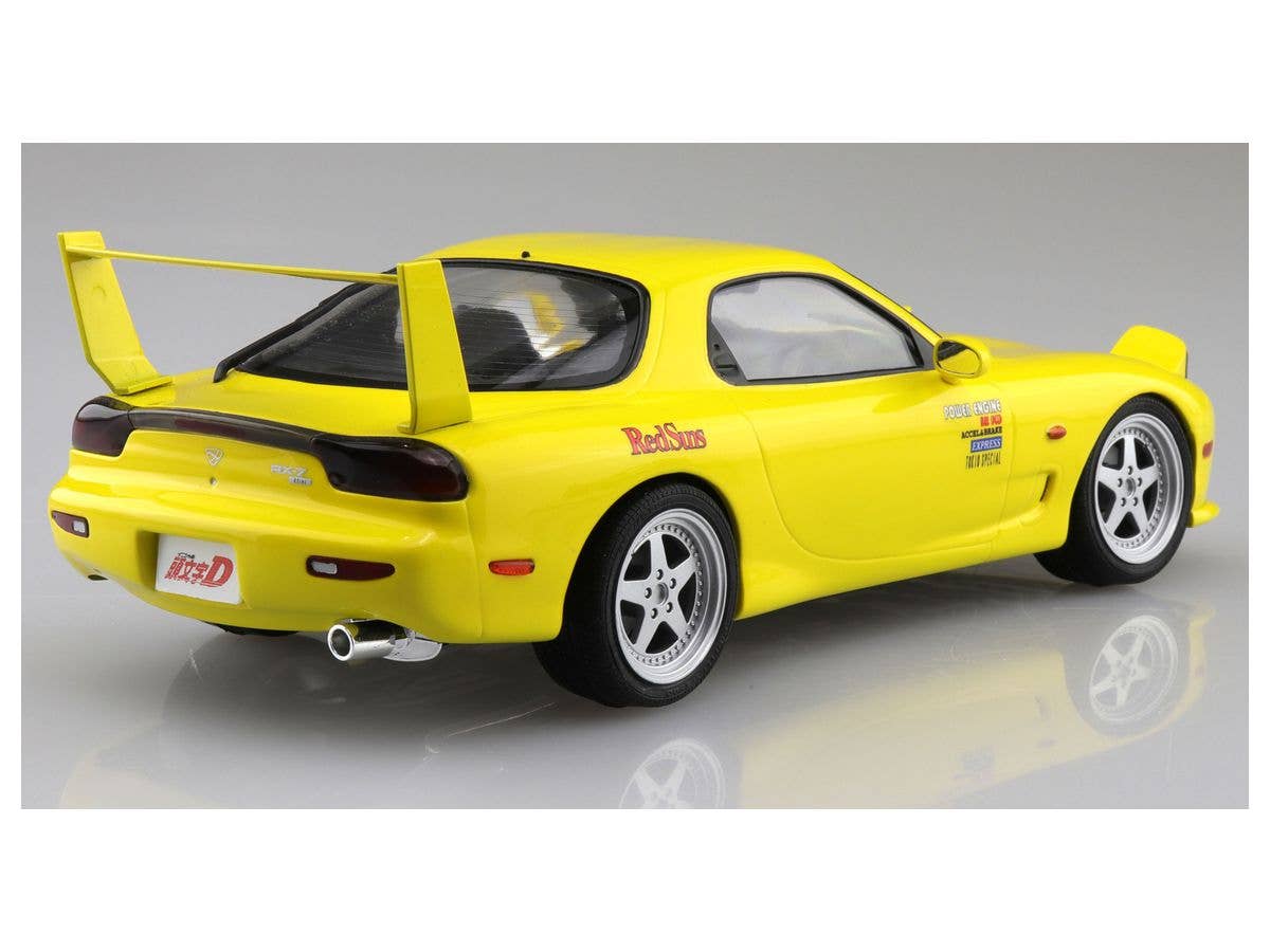 Aoshima 1/24 INITIAL D TAKAHASHI KEISUKE FD3S RX-7 COMICS VOL.1 Ver. | 4905083056219