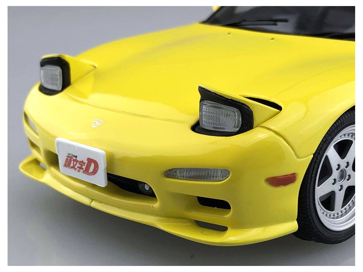 Aoshima 1/24 INITIAL D TAKAHASHI KEISUKE FD3S RX-7 COMICS VOL.1 Ver. | 4905083056219