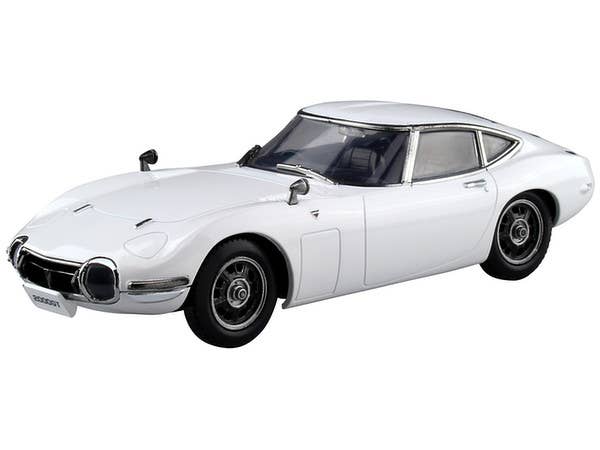 Aoshima 1/32 SNAP KIT #05-A Toyota2000GT(PEGASUS WHITE) | 4905083056271