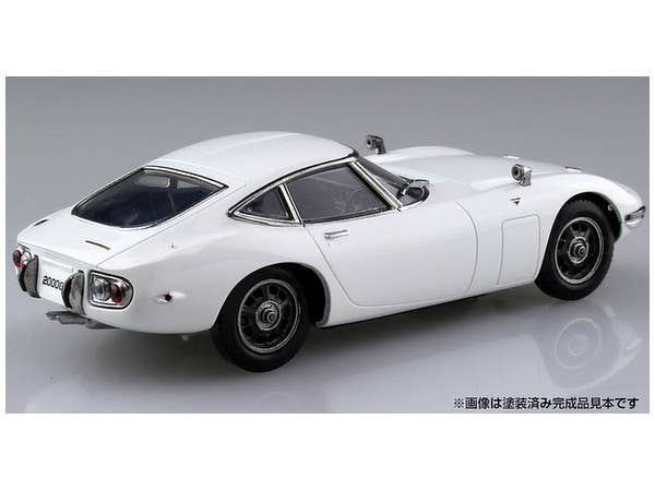 Aoshima 1/32 SNAP KIT #05-A Toyota2000GT(PEGASUS WHITE) | 4905083056271