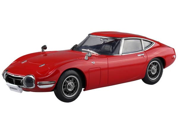 Aoshima 1/32 SNAP KIT #05-B Toyota2000GT (Solar Red) | 4905083056288