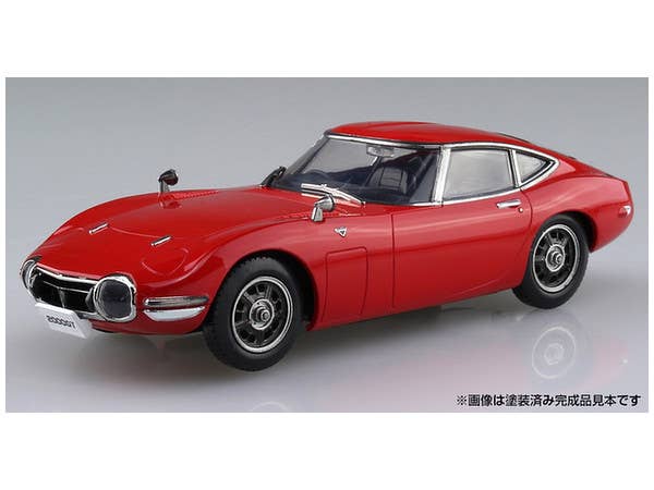 Aoshima 1/32 SNAP KIT #05-B Toyota2000GT (Solar Red) | 4905083056288