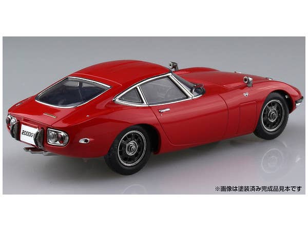Aoshima 1/32 SNAP KIT #05-B Toyota2000GT (Solar Red) | 4905083056288