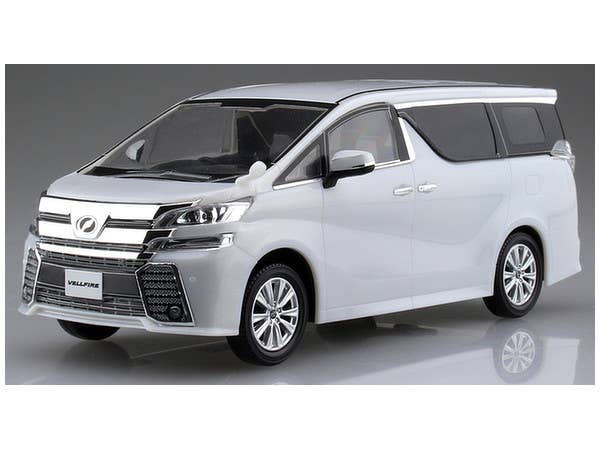 Aoshima 1/32 SNAP KIT #04-A Toyota VELLFIRE(WHITE PEARL CRYSTAL SHINE) | 4905083056301